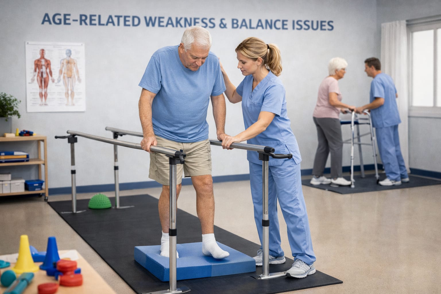 Age Related Weakness and Balance Issues