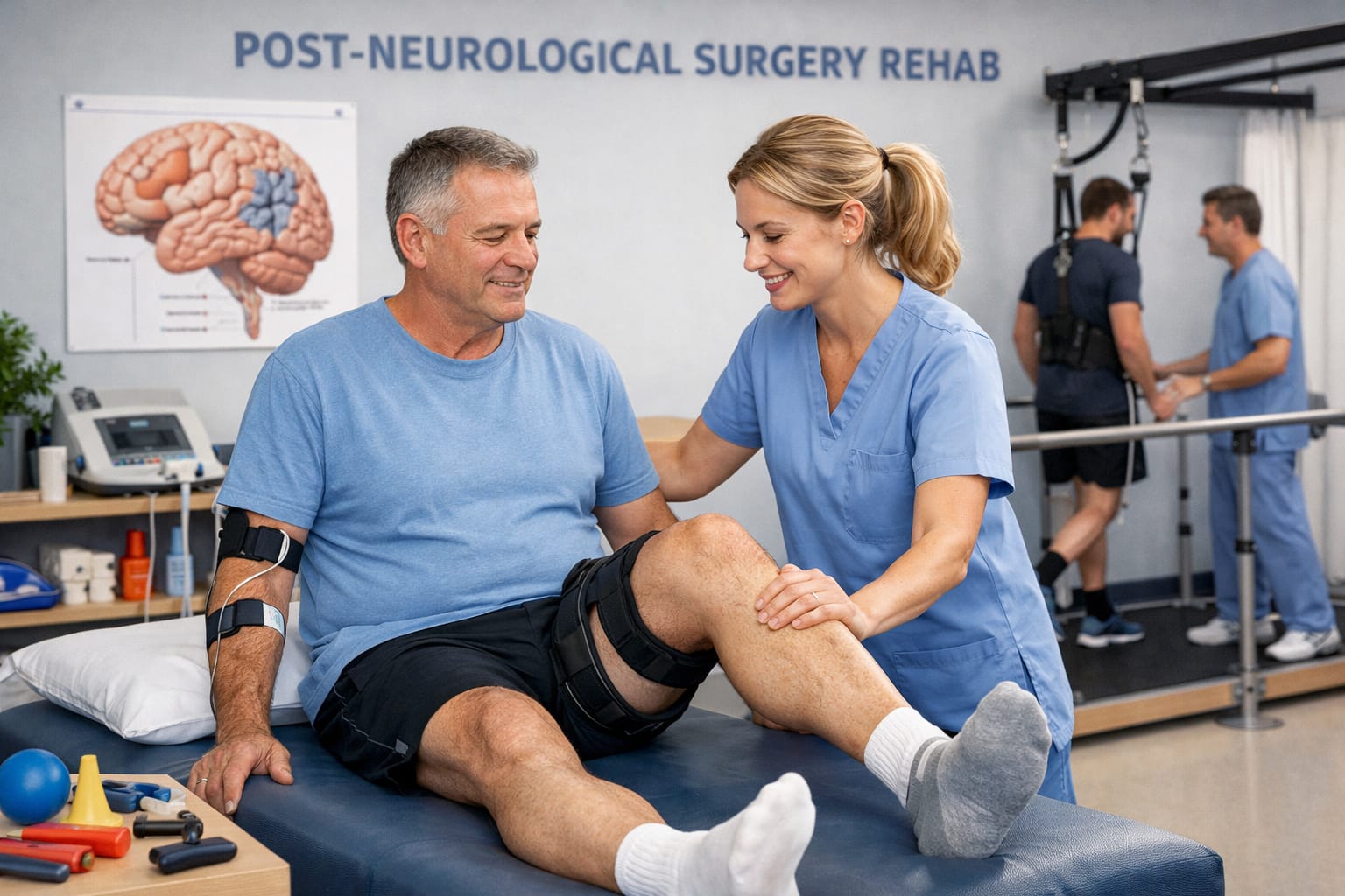Post Neurological Surgery Rehabilitation