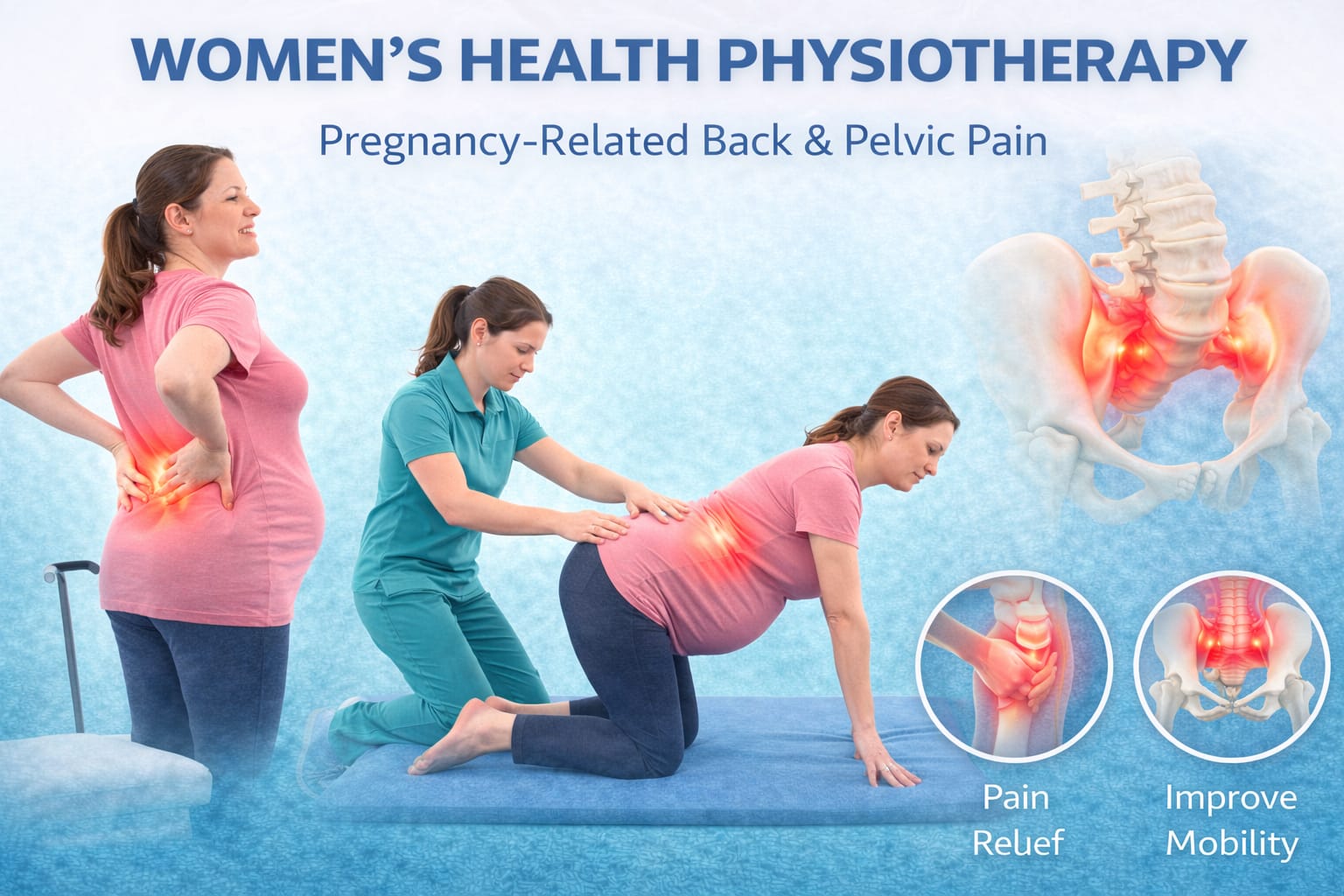 Pregnancy Related Back & Pelvic Pain