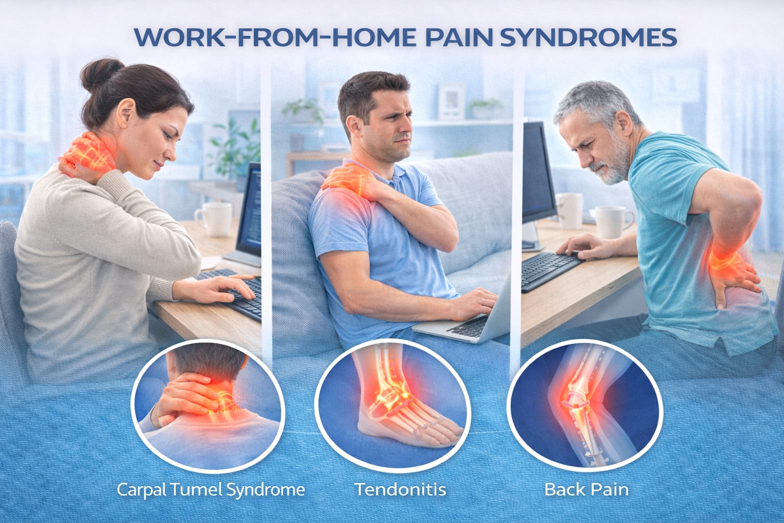 Work-From-Home Pain Syndromes